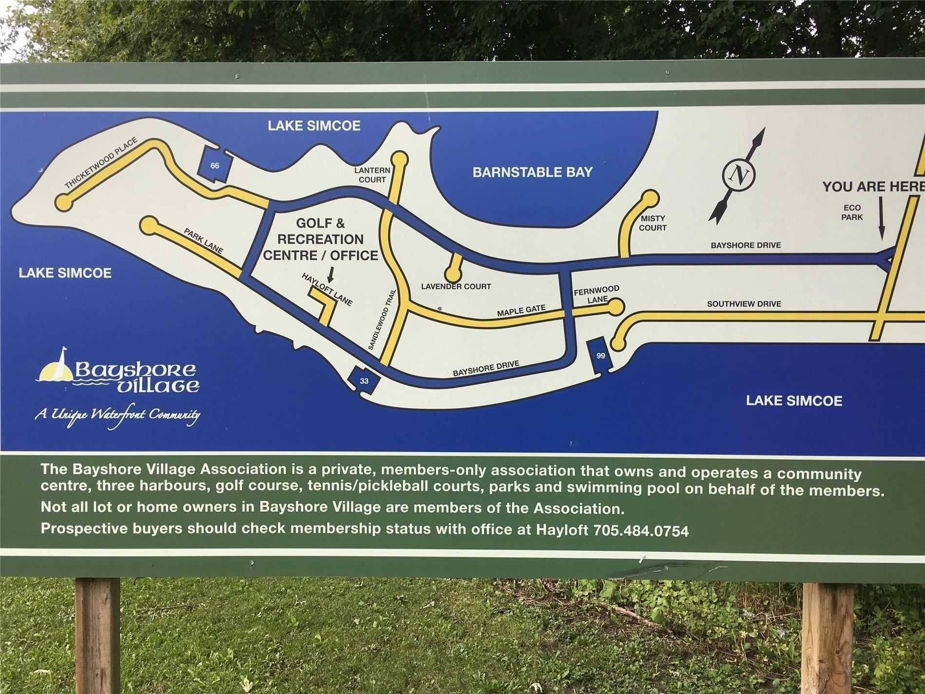 Ramara, ON L0K 1B0,81 Bayshore DR