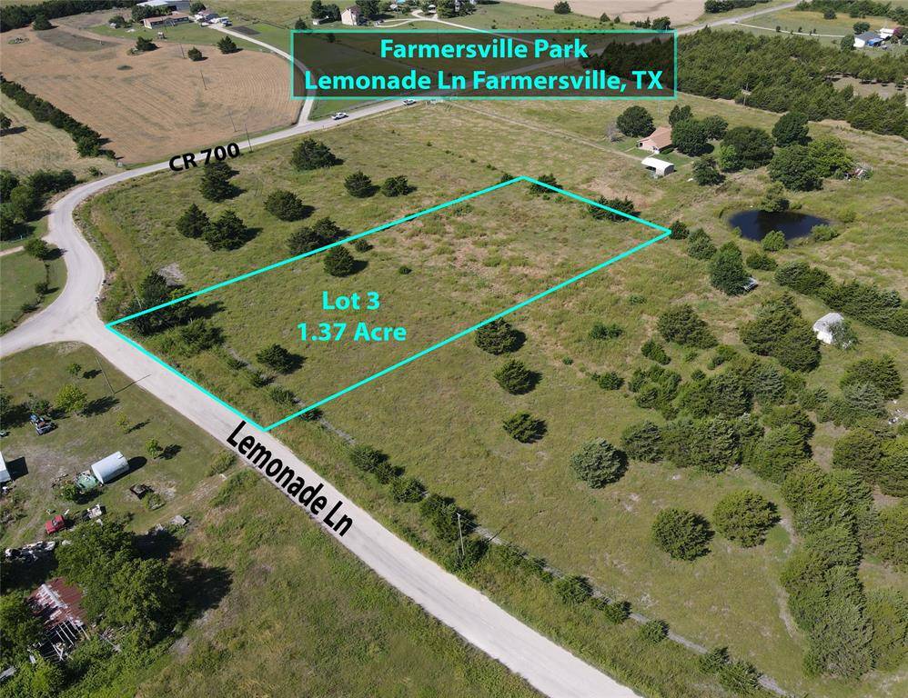 Farmersville, TX 75442,Lot 3 Lemonade Lane