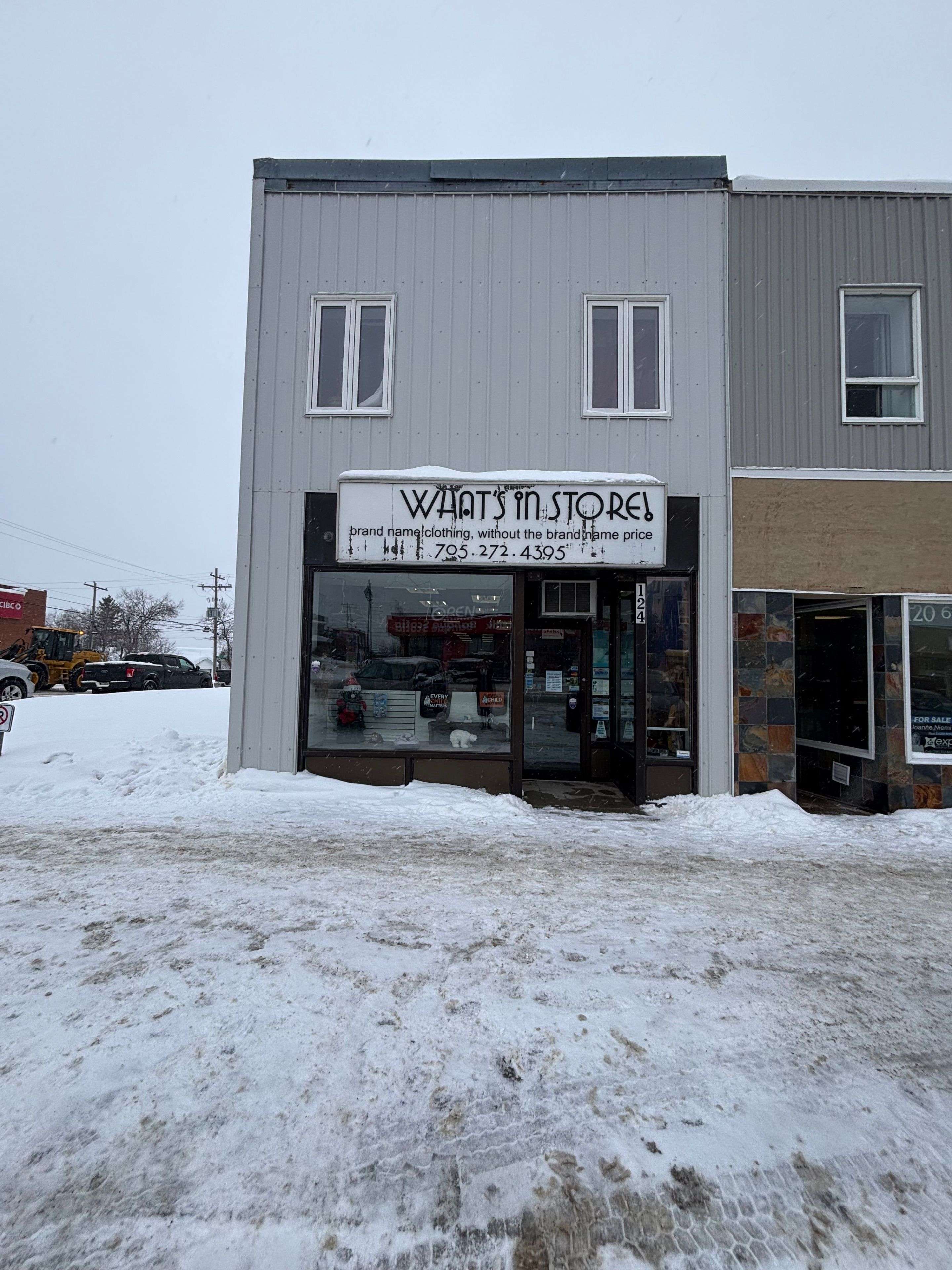 Cochrane, ON P0L 1C0,124 Sixth AVE