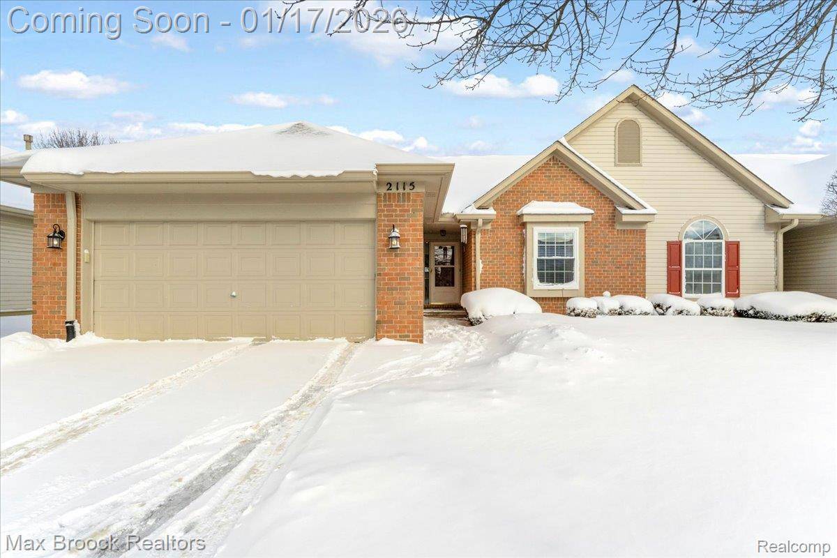 Commerce Twp, MI 48390,2115 Oakbrook BLVD