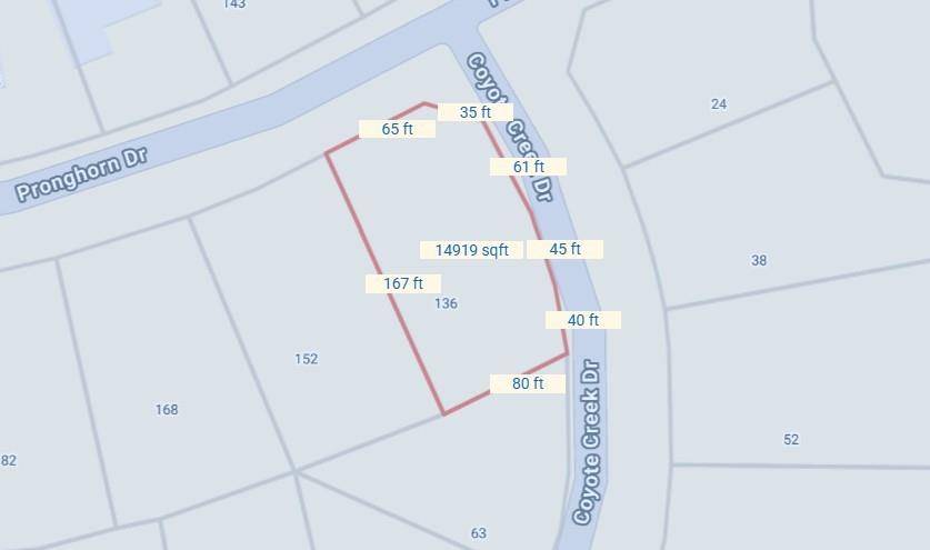 Gordonville, TX 76245,Lots 1B&2B Pronghorn Drive