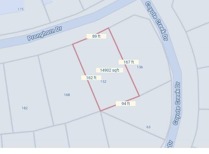 Gordonville, TX 76245,Lots 1B&2B Pronghorn Drive