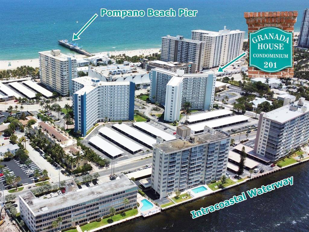Pompano Beach, FL 33062,201 N Ocean Blvd #902