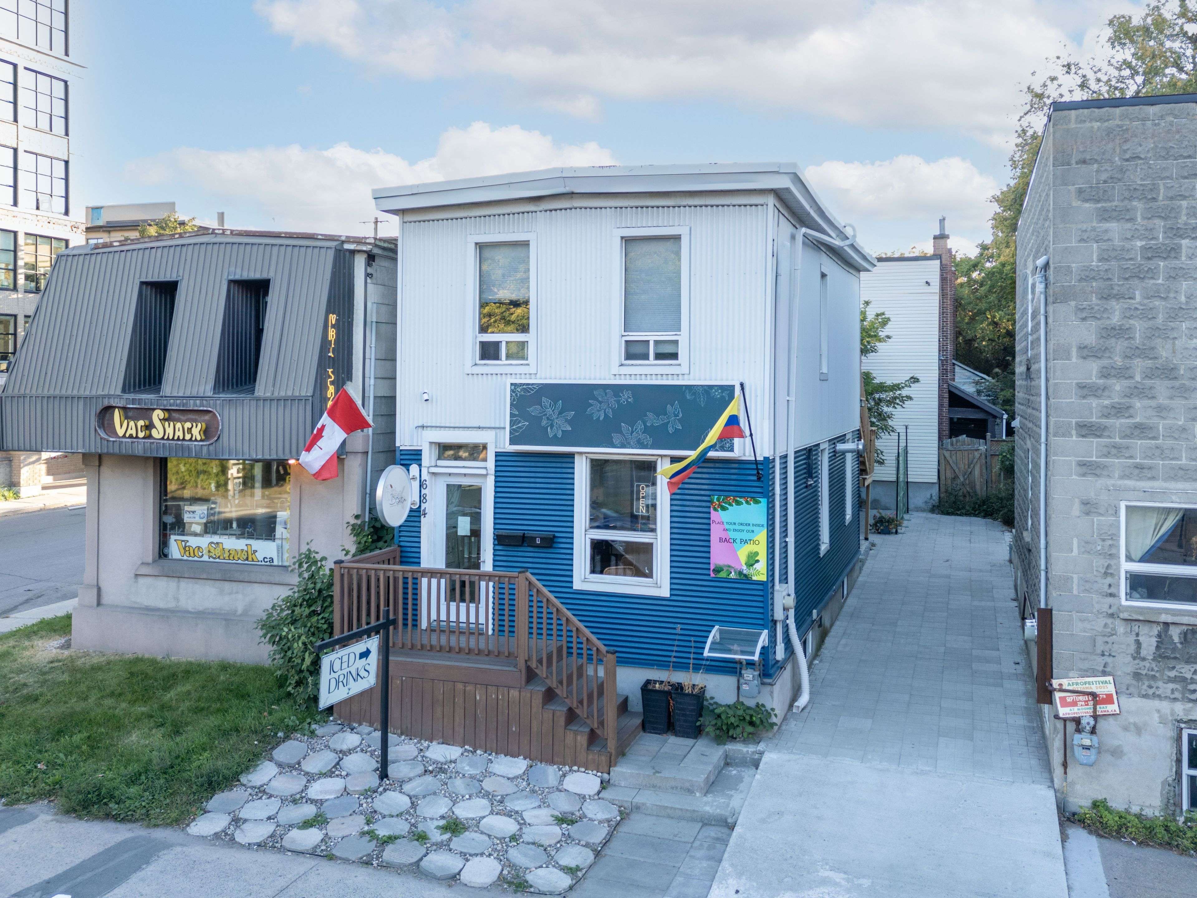 Dows Lake - Civic Hospital And Area, ON K1S 4E9,684 BRONSON AVE #A&B