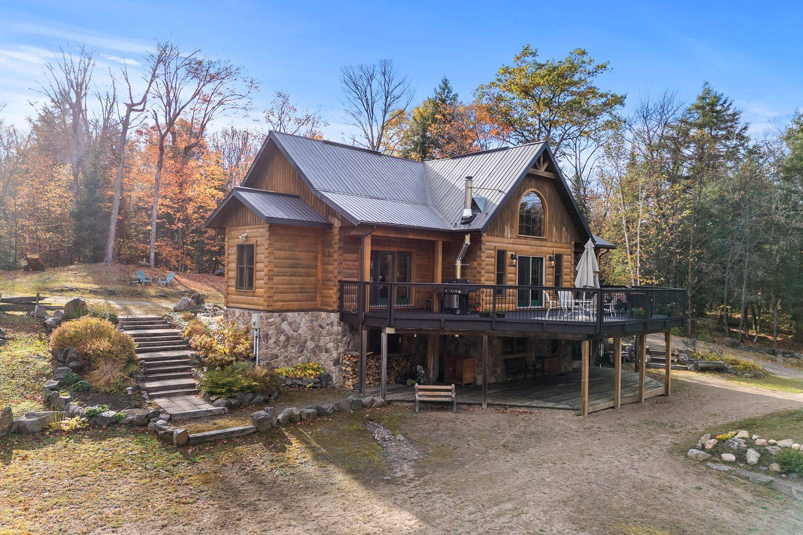 Parry Sound Remote Area, ON P0A 1X0,121 Poor Mans RD