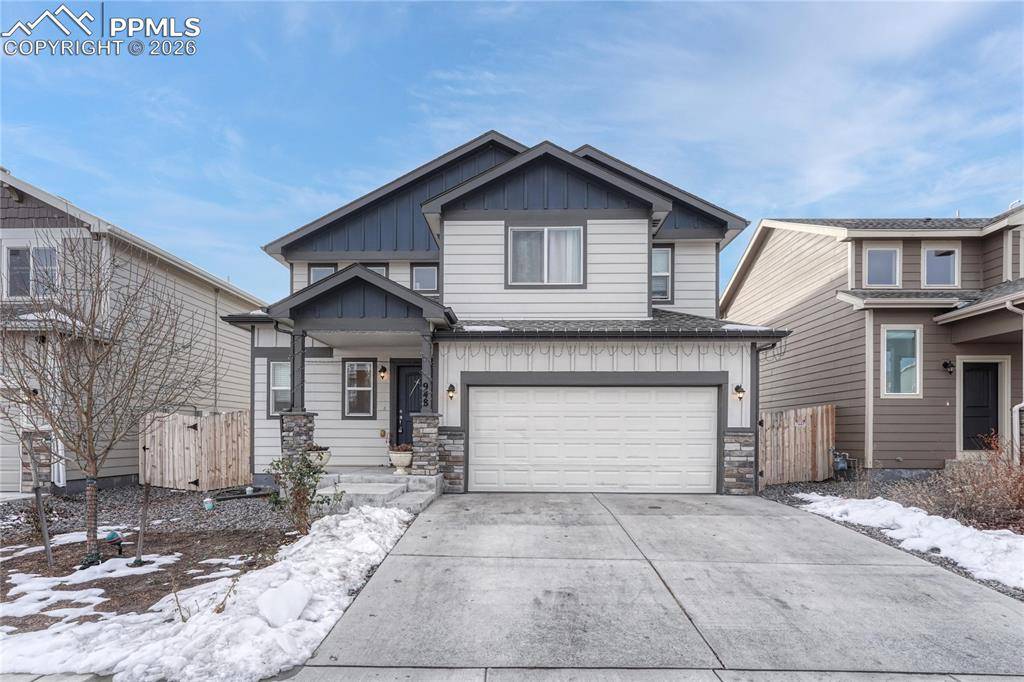 Colorado Springs, CO 80915,948 Bidwell DR