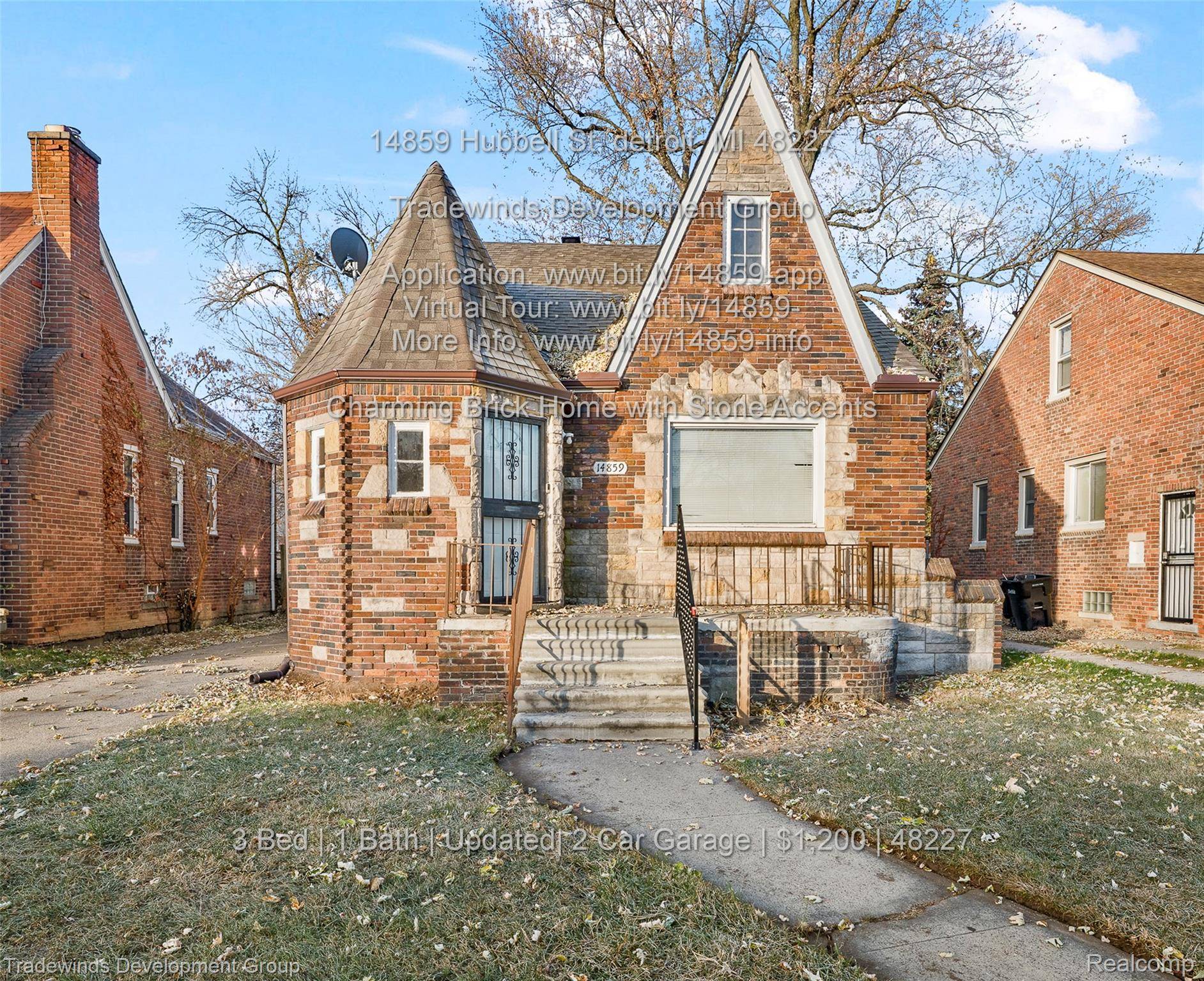 Detroit, MI 48227,14859 Hubbell ST