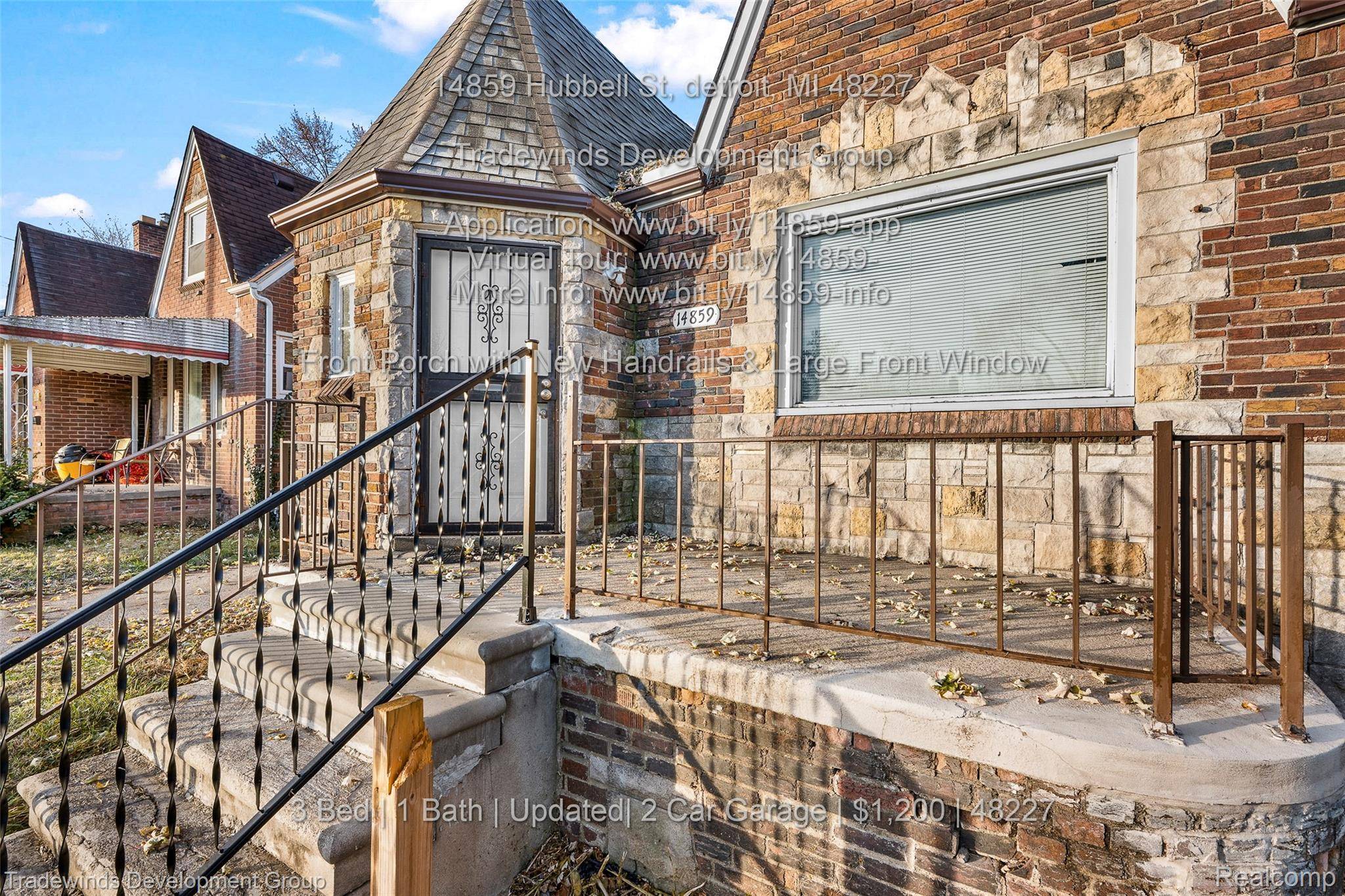 Detroit, MI 48227,14859 Hubbell ST