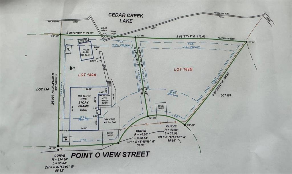 Gun Barrel City, TX 75156,108 Point O View Street