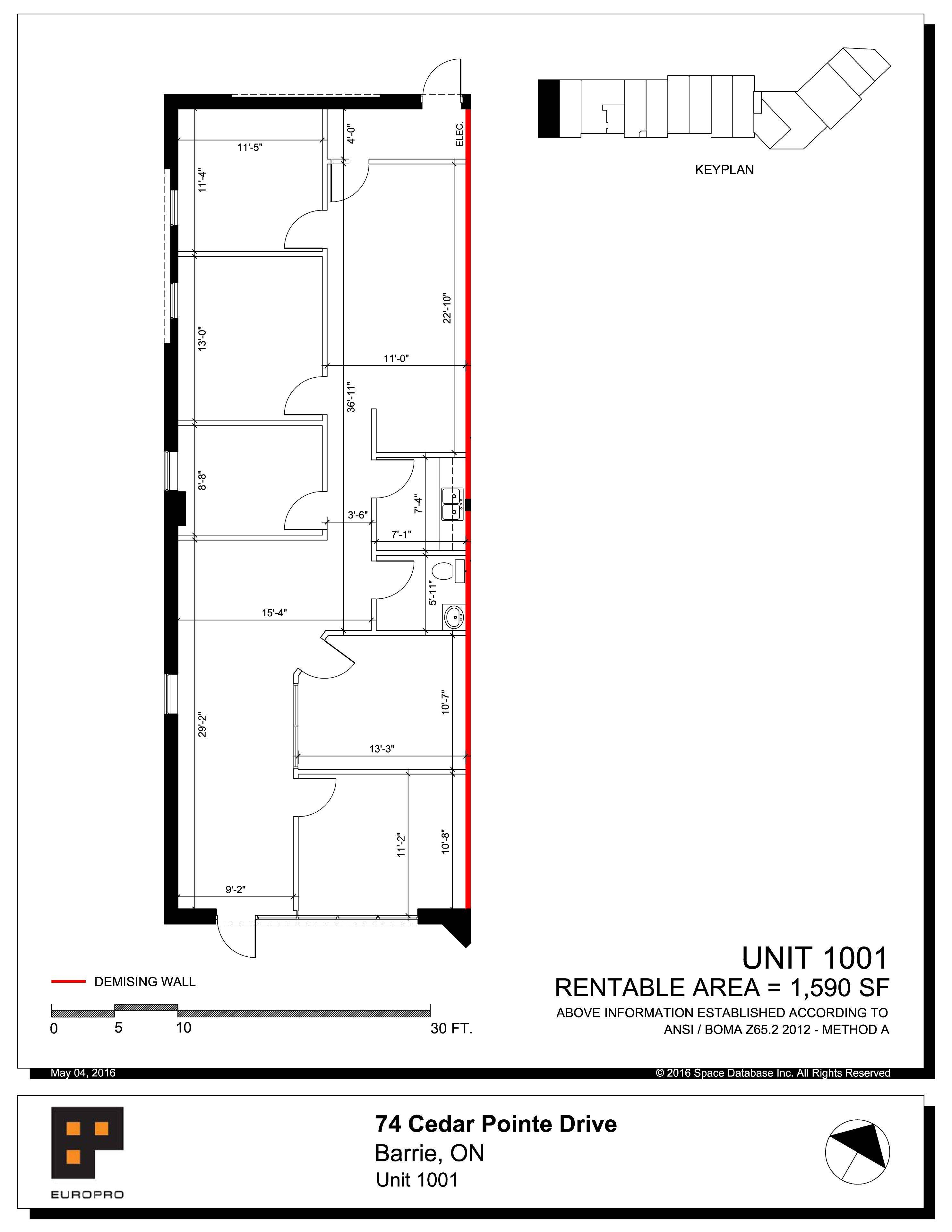 Barrie, ON L4N 5R7,74 Cedar Pointe DR #1001