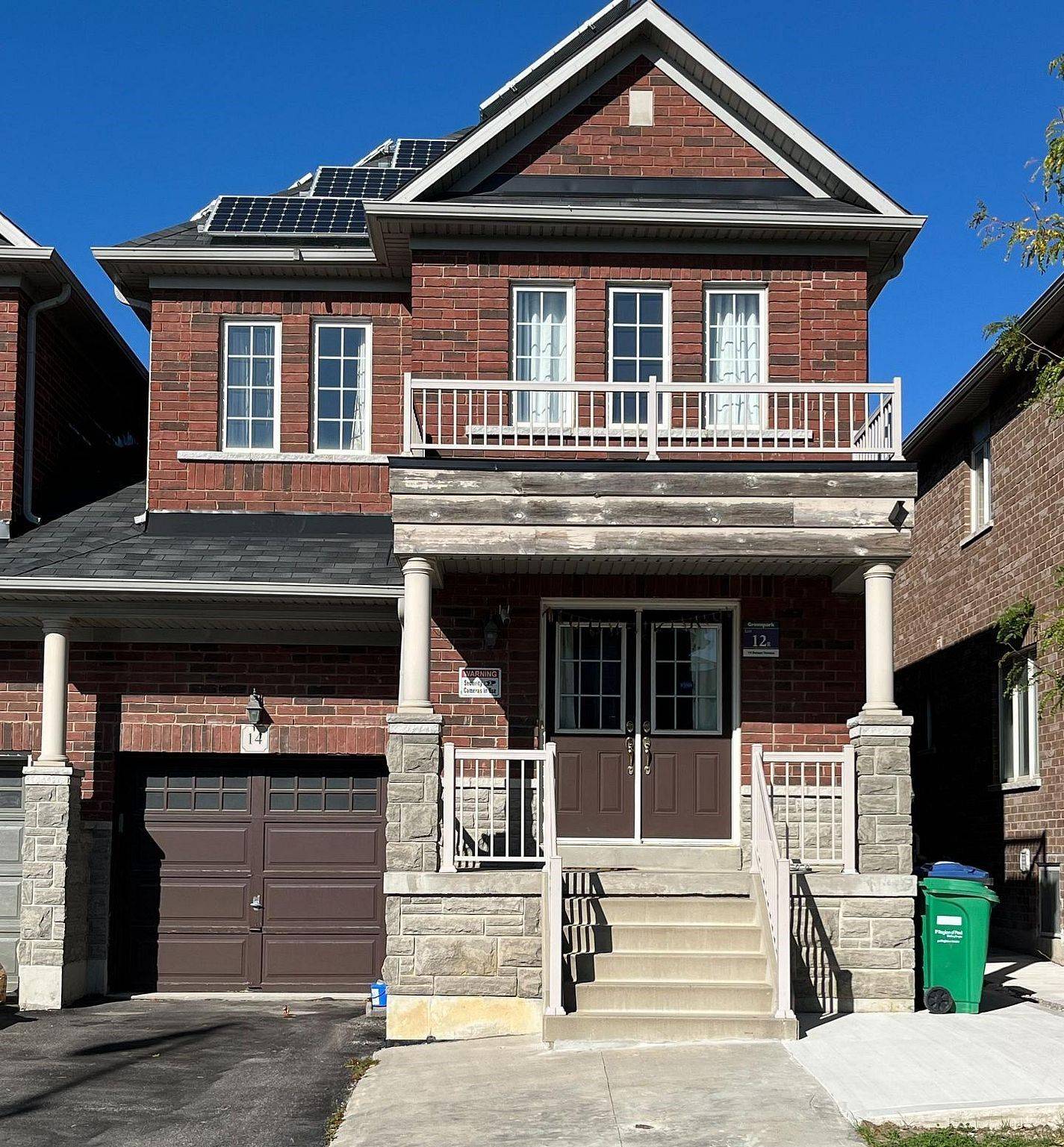 Brampton, ON L6P 3T2,14 Bersan TER #Upper