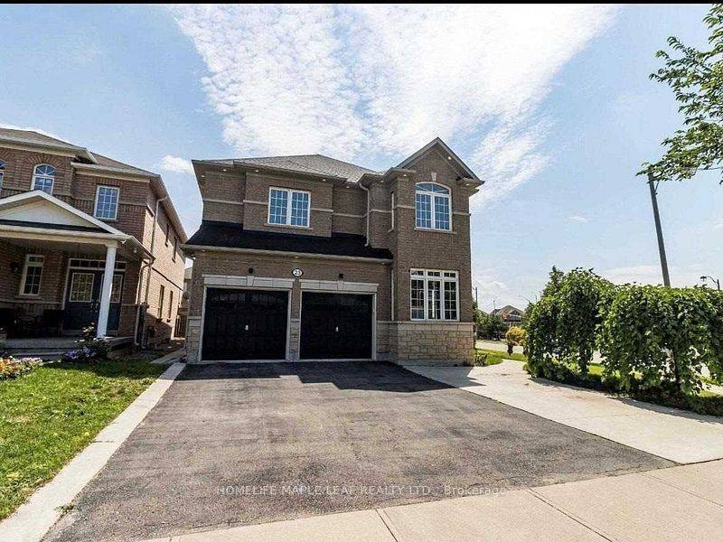 Brampton, ON L6X 0R7,23 Alice Springs CRES