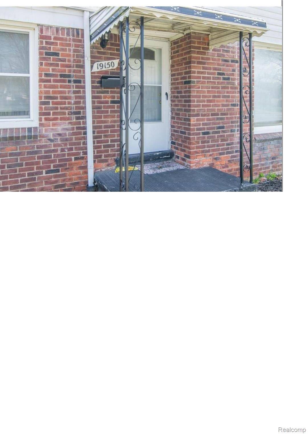 Detroit, MI 48219,19150 Patton ST