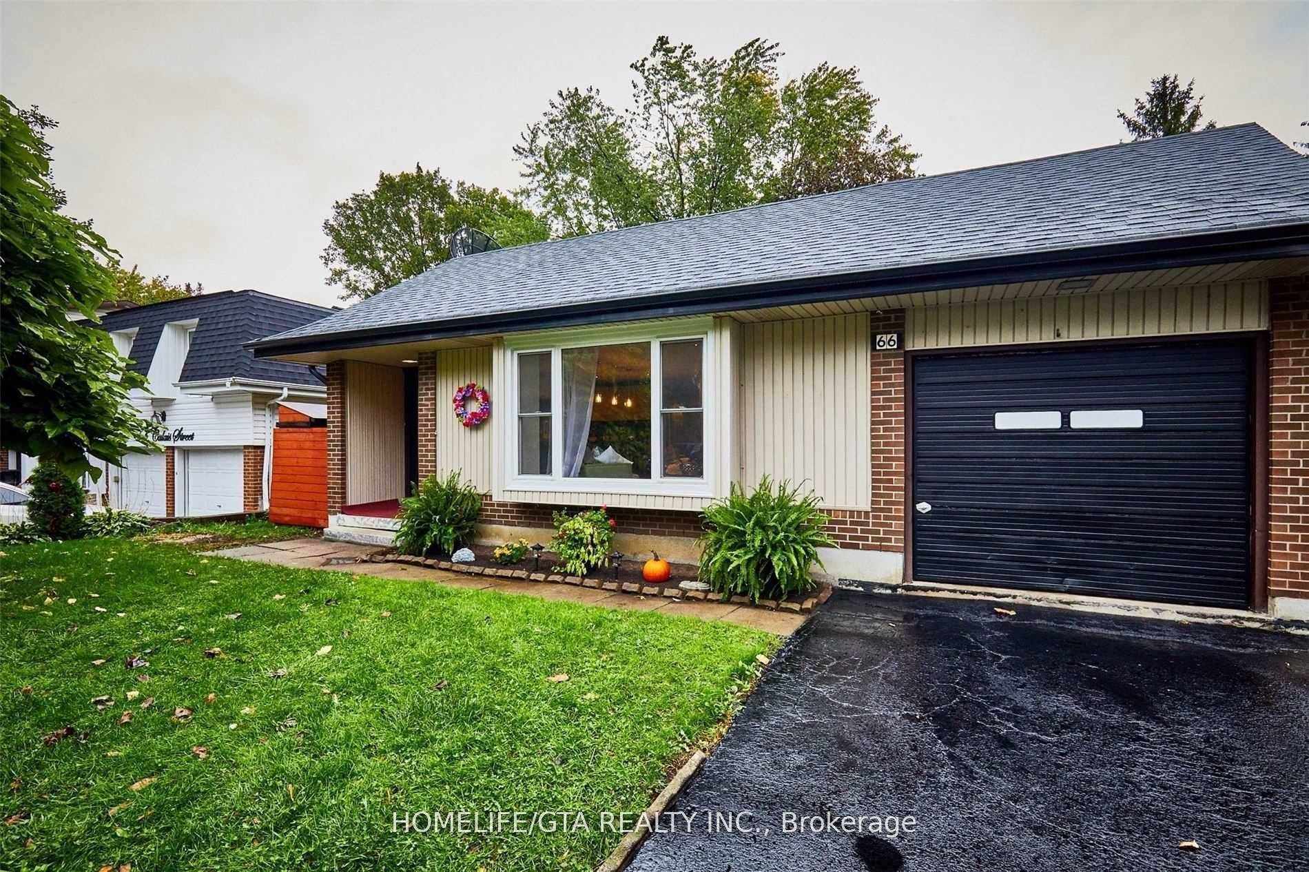 Whitby, ON L1N 5M2,66 Calais ST #Main