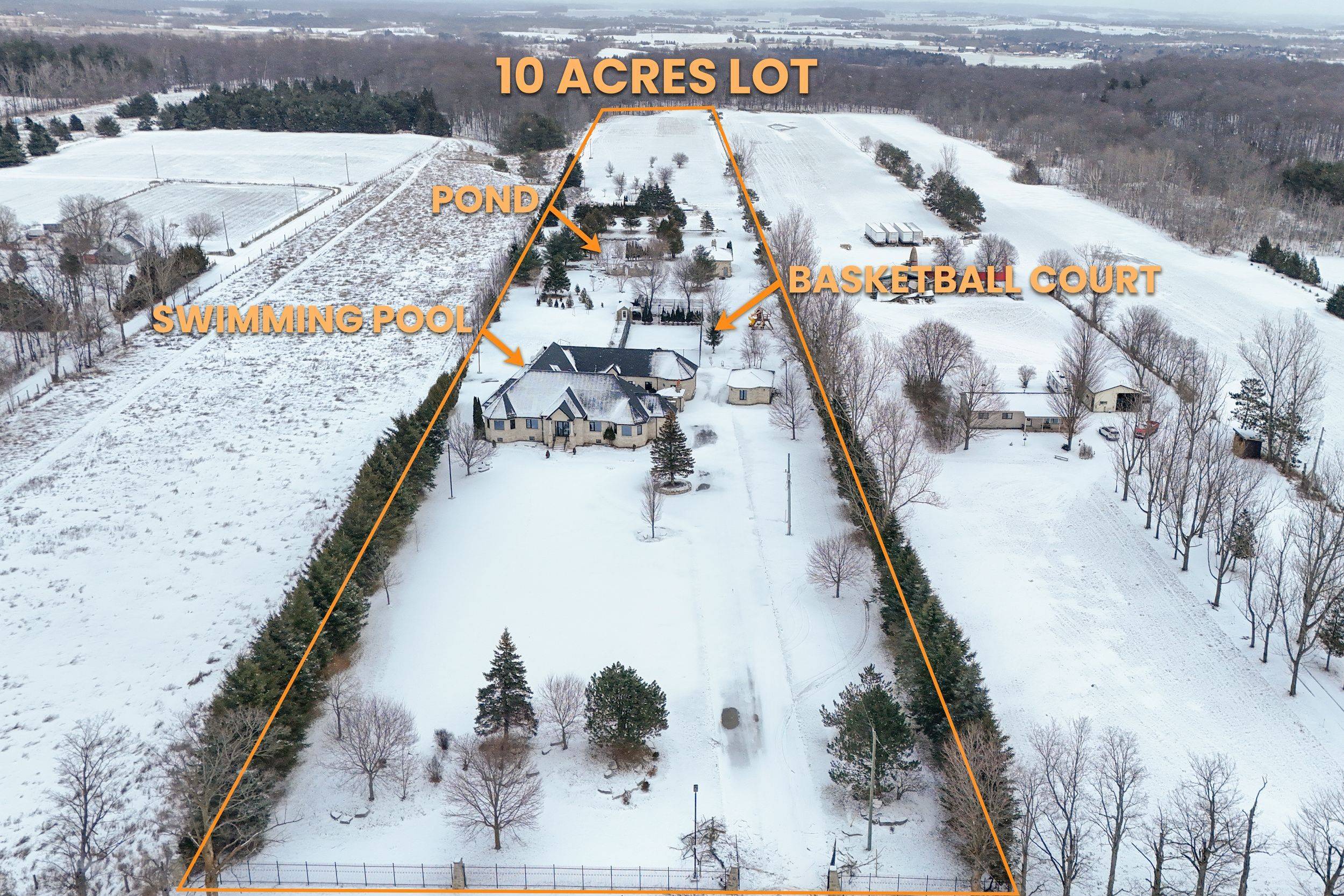 Adjala-tosorontio, ON L0G 1L2,2991 Concession RD #4