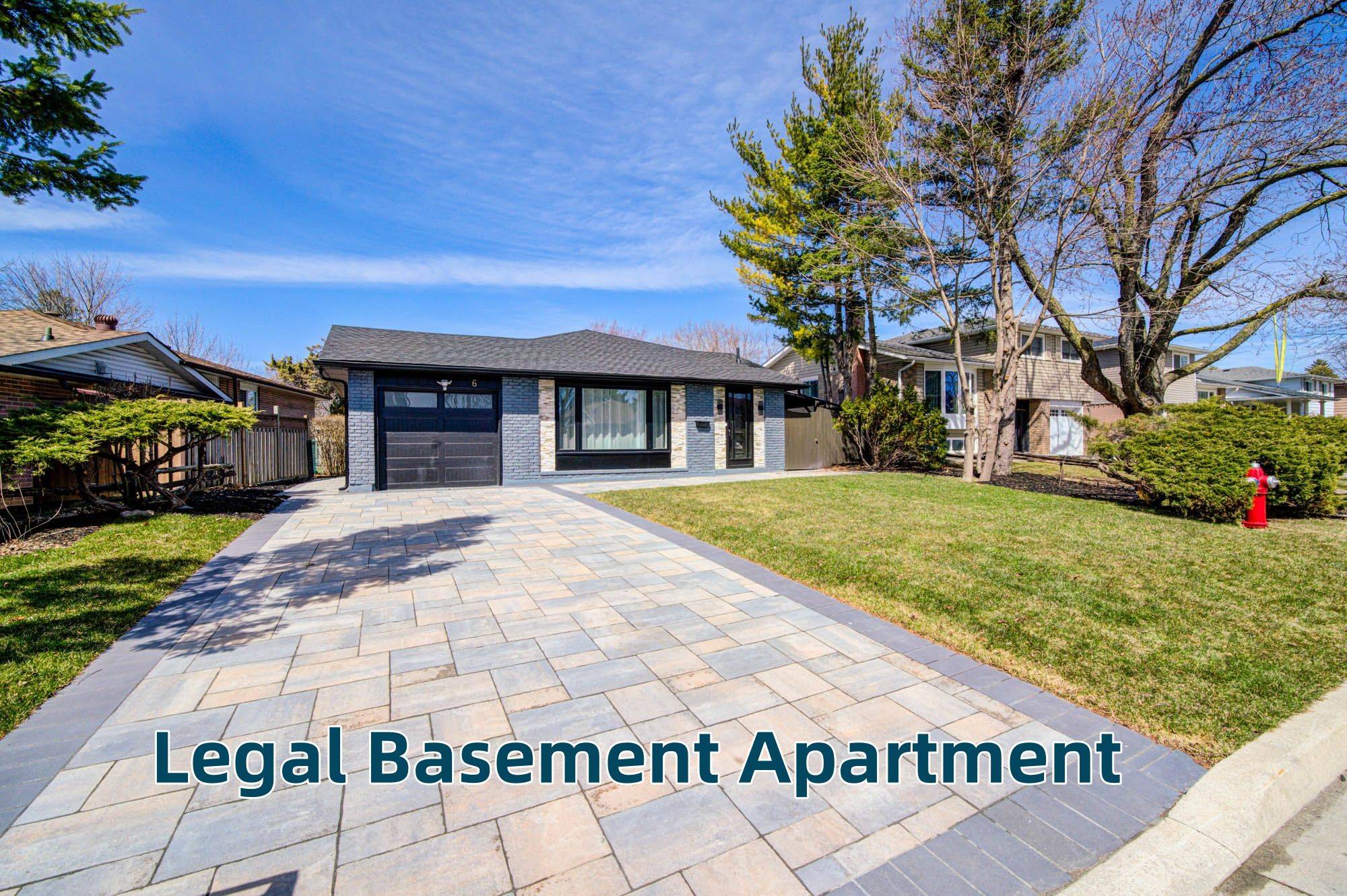 Brampton, ON L6W 1A9,6 Willis DR #Basement