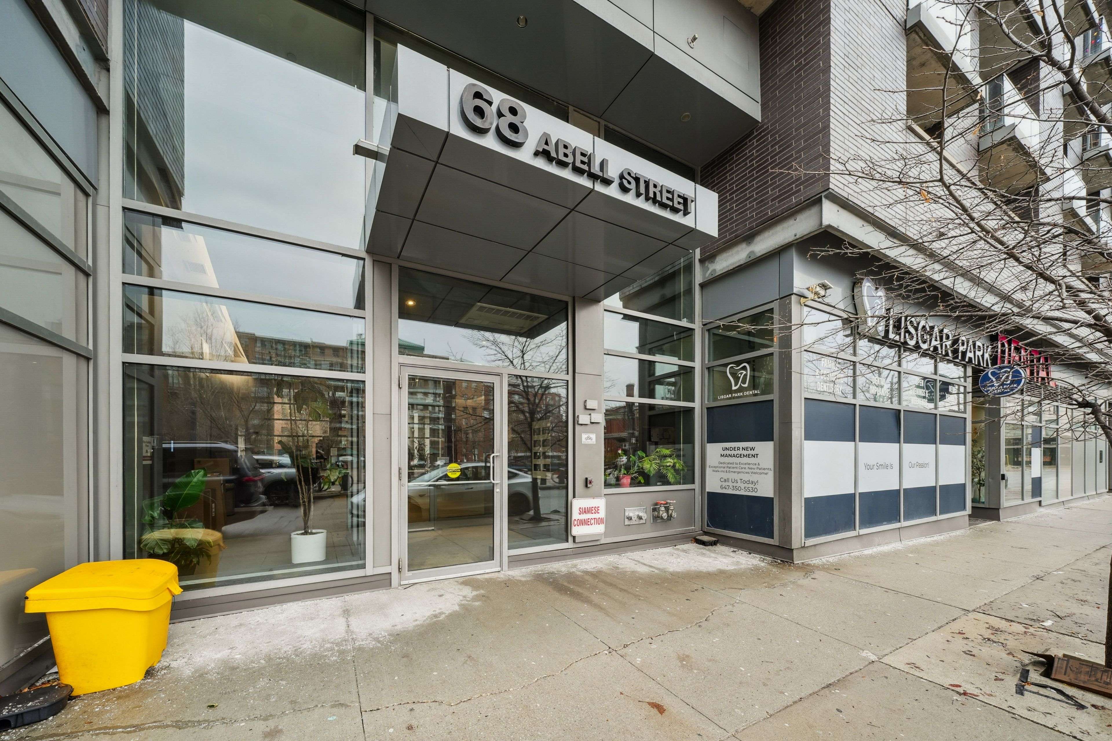 Toronto C01, ON M6J 0A2,68 Abell ST #917