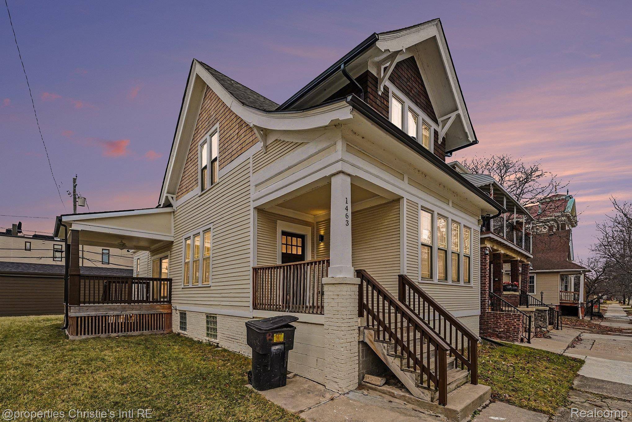 Detroit, MI 48214,1463 Baldwin ST