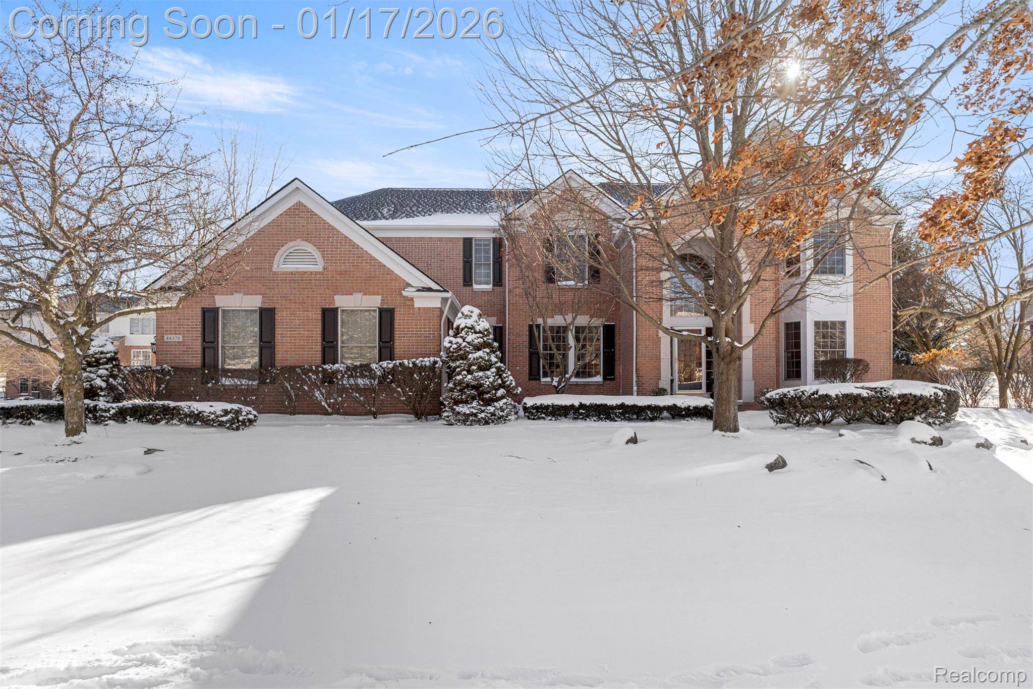 Northville, MI 48168,44570 White Pine CIR W