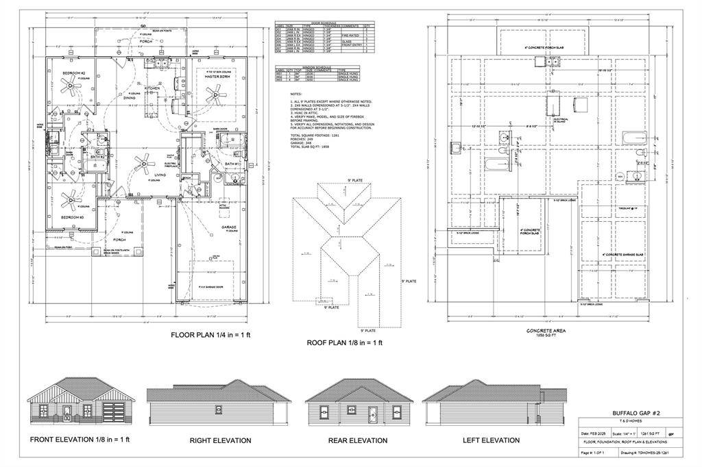 Buffalo Gap, TX 79508,294 Elm Street