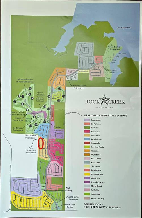 Gordonville, TX 76245,Lot 15 Dublin Circle