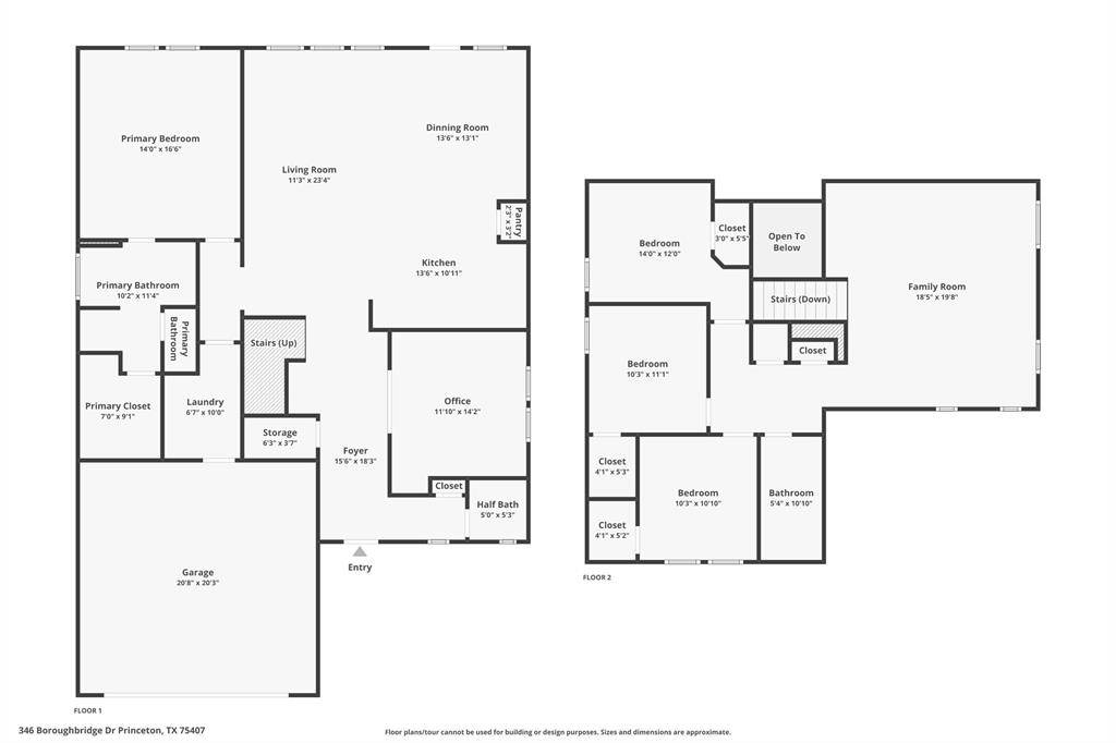 Princeton, TX 75407,346 Boroughbridge Drive