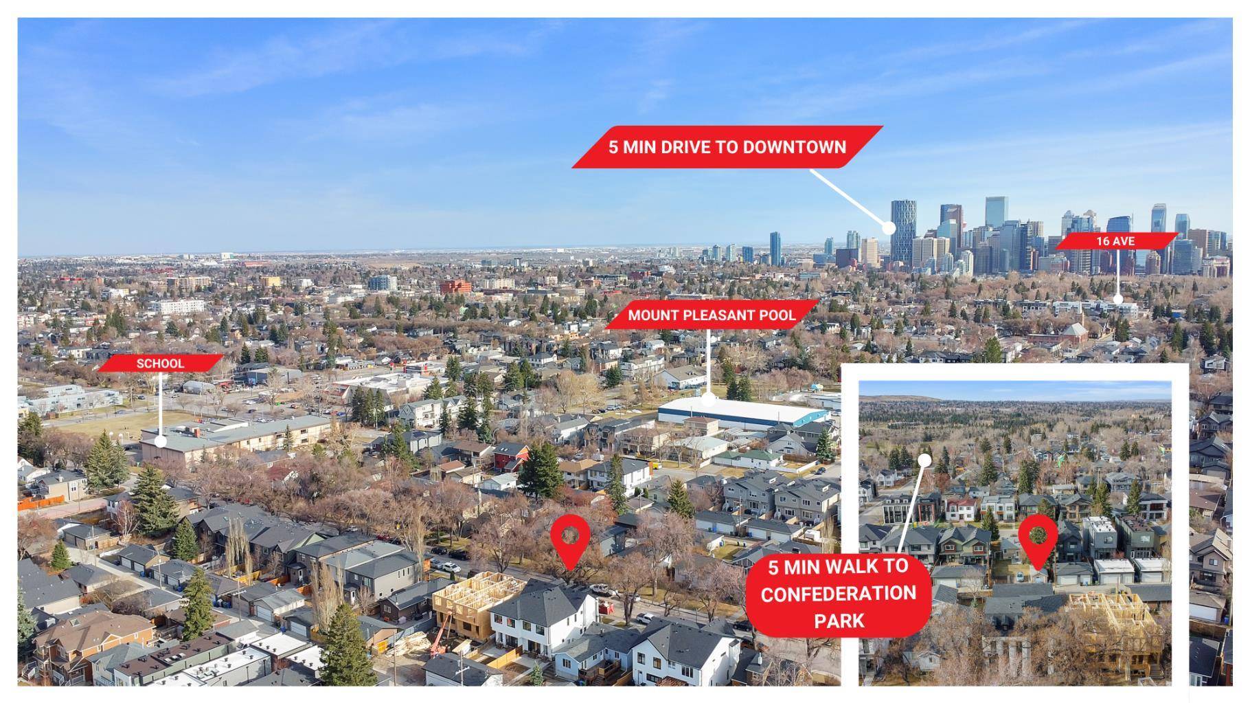 Calgary, AB T2M 2A9,644 25 AVE NW