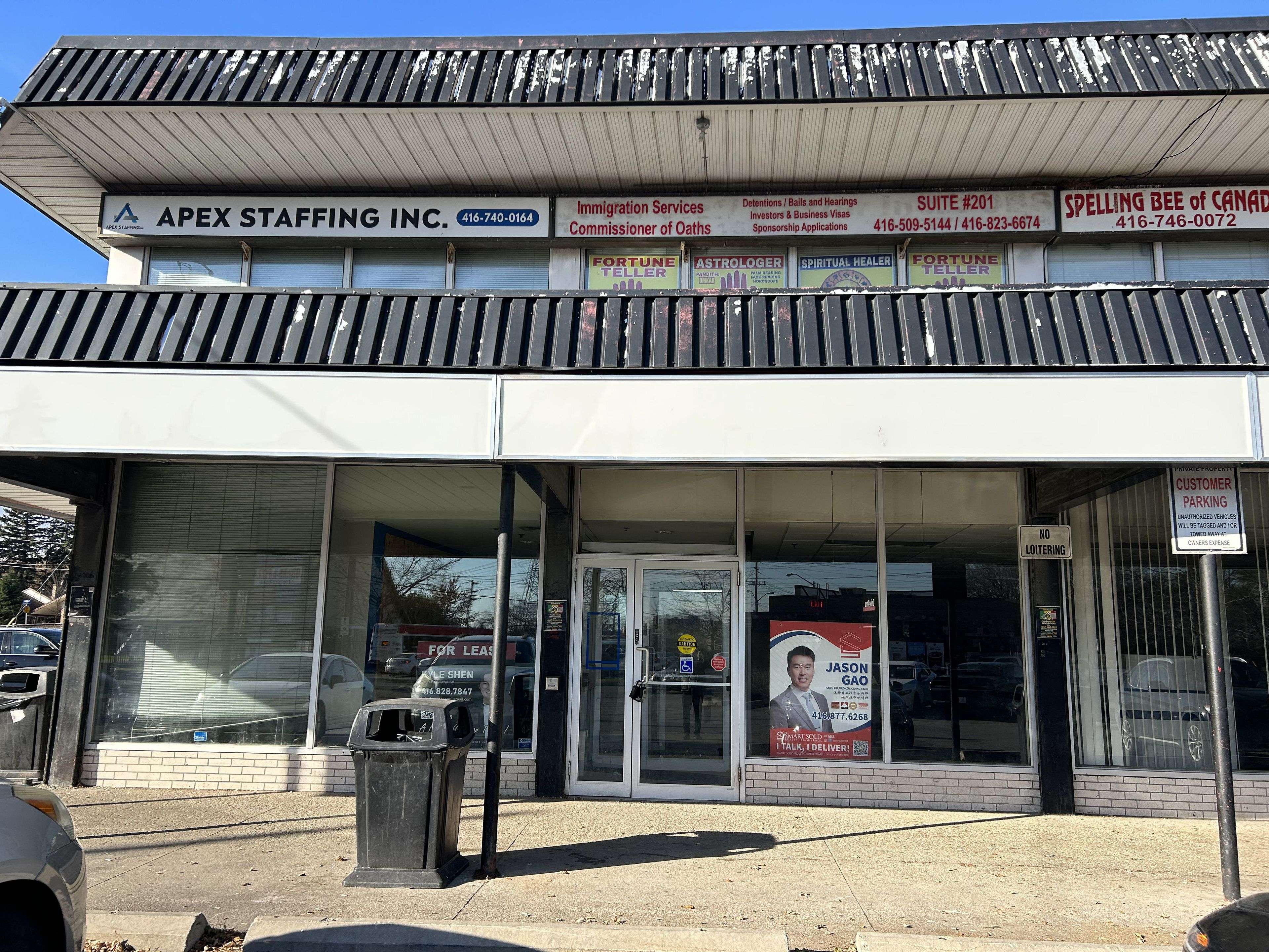 Toronto W10, ON M9W 3X8,2428 Islington AVE #201B