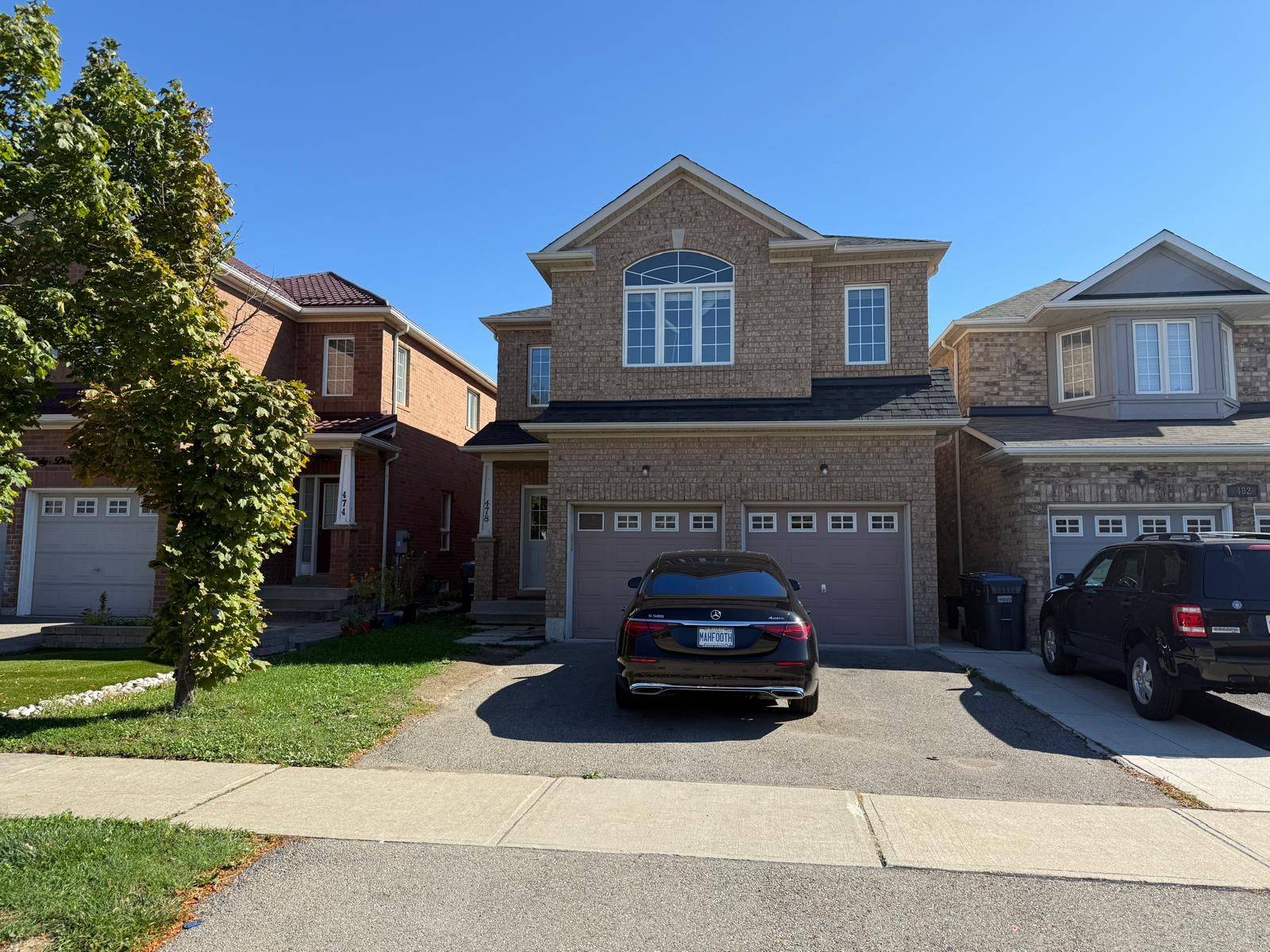 Mississauga, ON L5R 0A9,478 Huntington Ridge DR