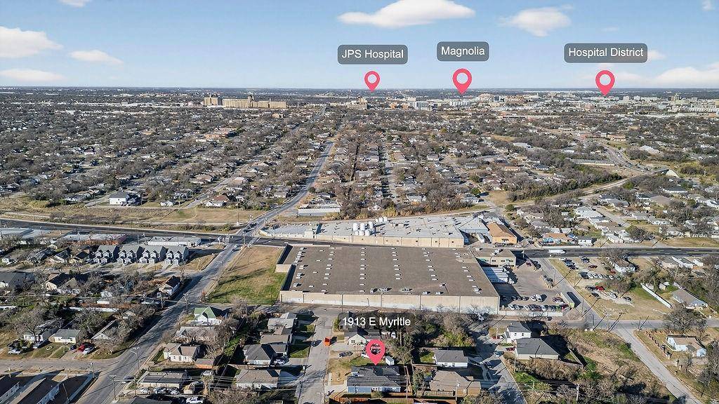 Fort Worth, TX 76104,1913 E Myrtle Street