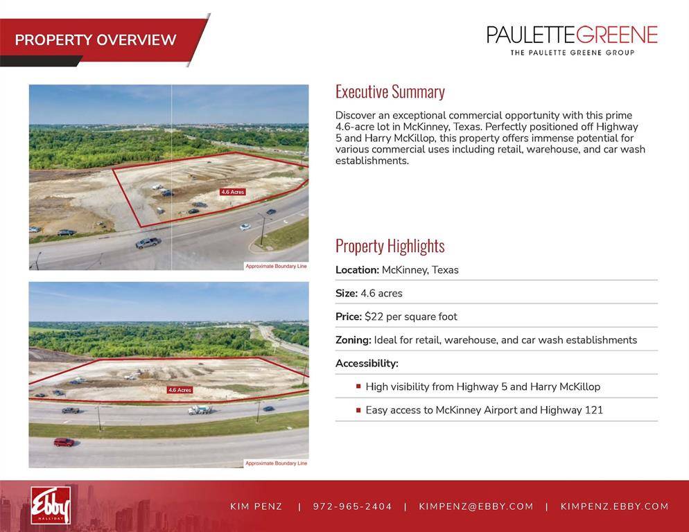 Mckinney, TX 75069,170 Harry Mckillop Boulevard