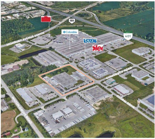 London South, ON N6N 1V4,3915 Commerce RD