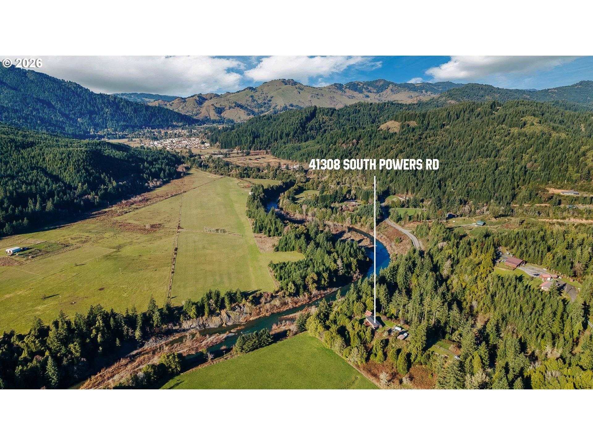 Powers, OR 97466,41308 S POWERS RD