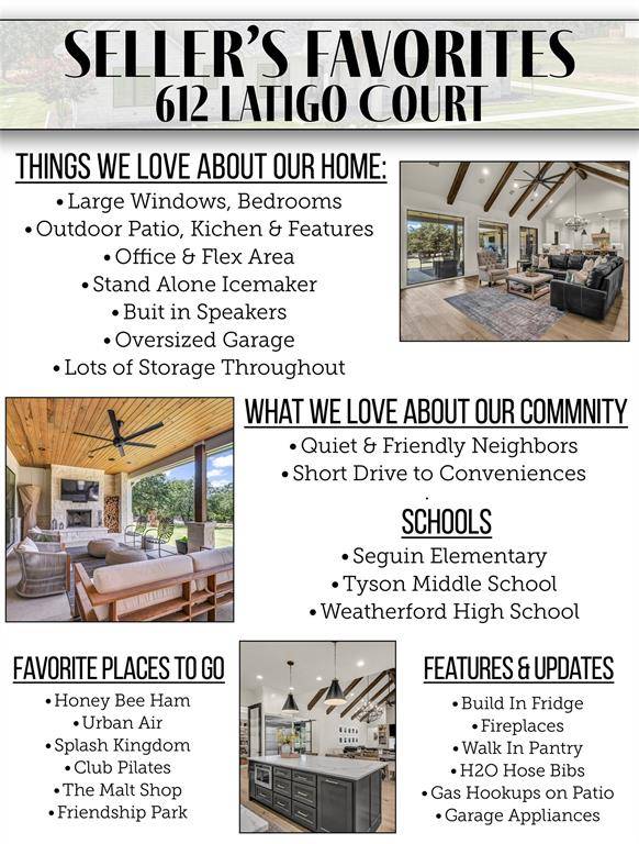 Weatherford, TX 76088,612-A Latigo Court