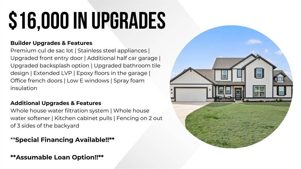 Rhome, TX 76078,127 Clearwater Court