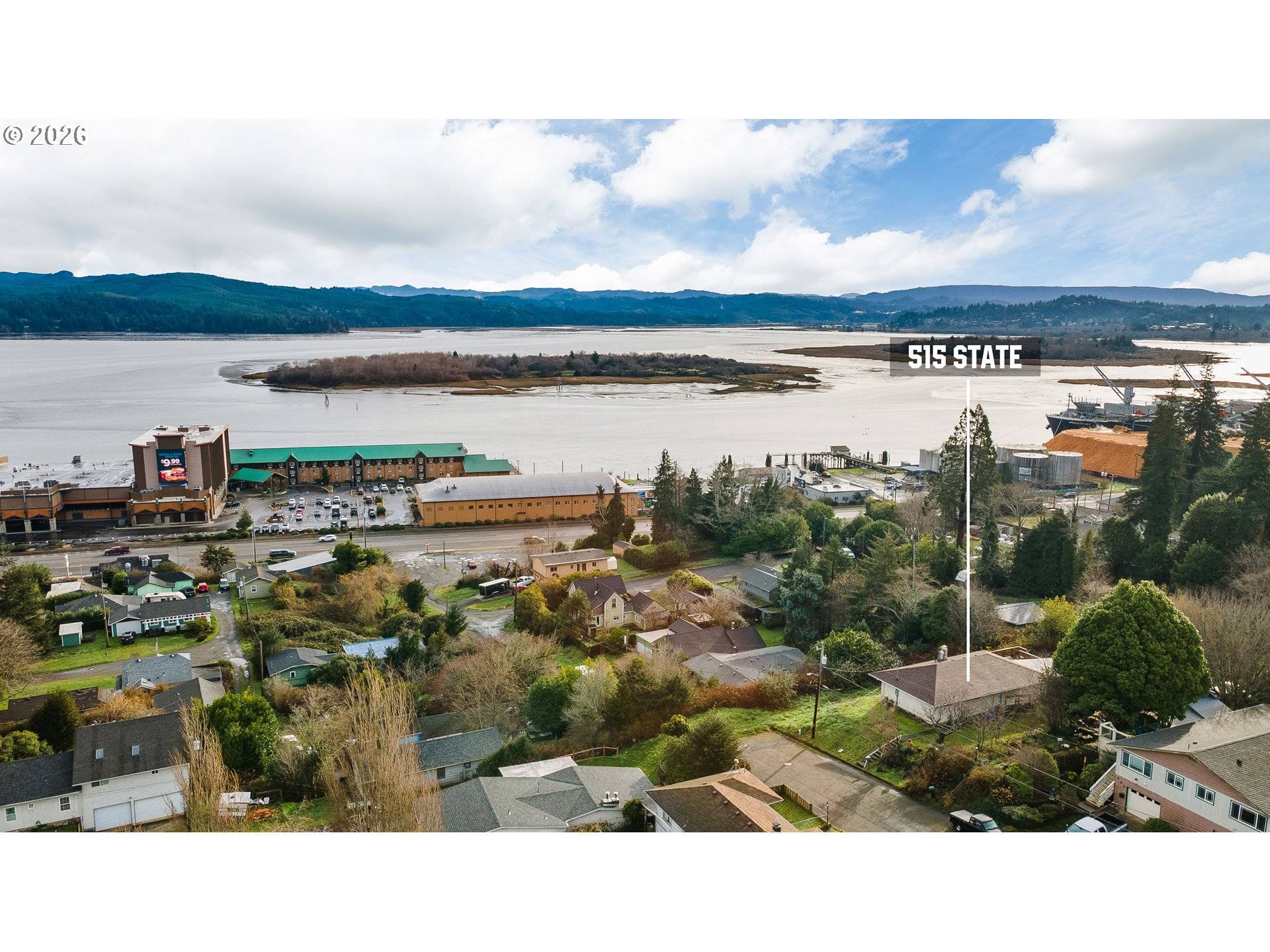 North Bend, OR 97459,515 STATE ST