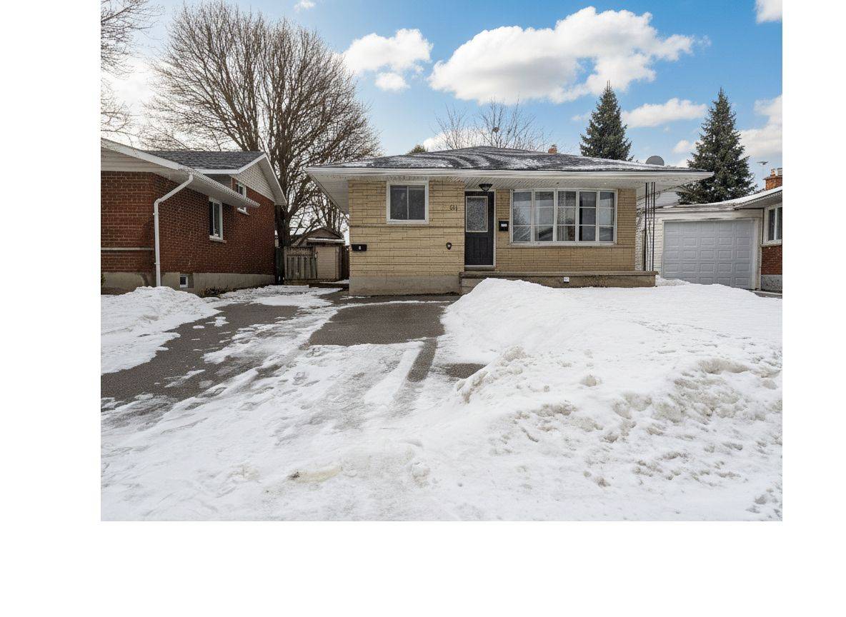 Kitchener, ON N2E 1Y9,61 Bosworth CRES
