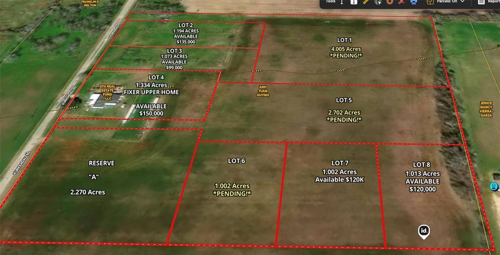 Beasley, TX 77417,Lot 7 Kurkendall Road