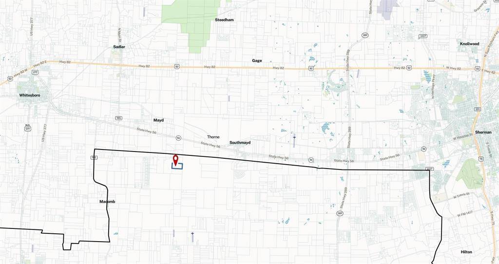 Whitesboro, TX 76268,50.61 Acres OHANLON Road