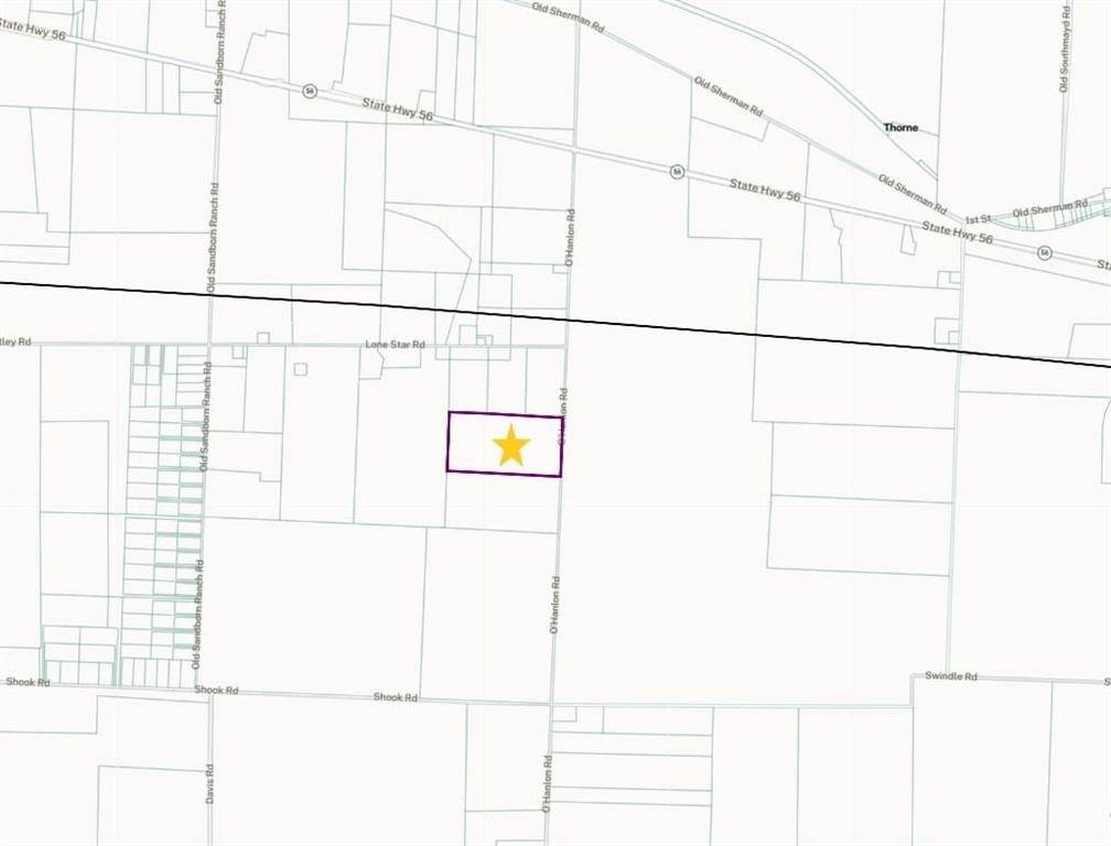Whitesboro, TX 76268,50.61 Acres OHANLON Road