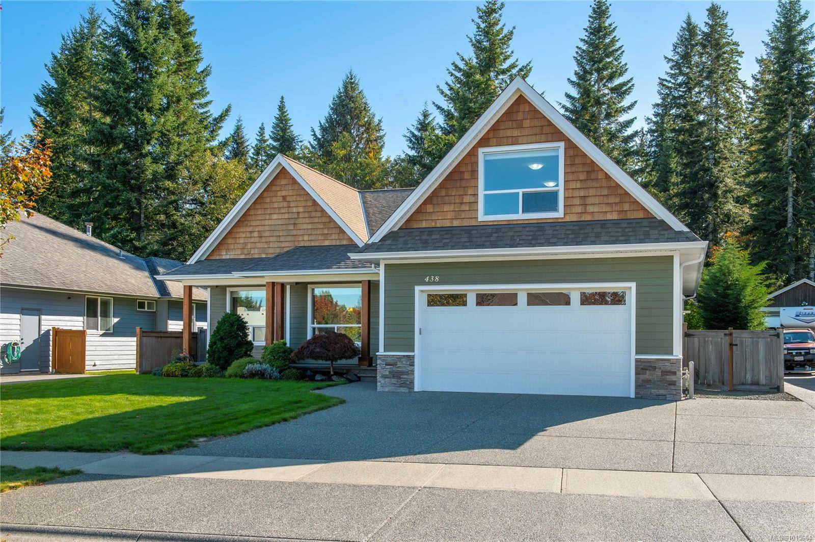 Campbell River, BC V9W 0A6,438 Legacy Dr