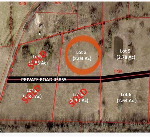 Blossom, TX 75416,TBD PR 45855 #Lot 3