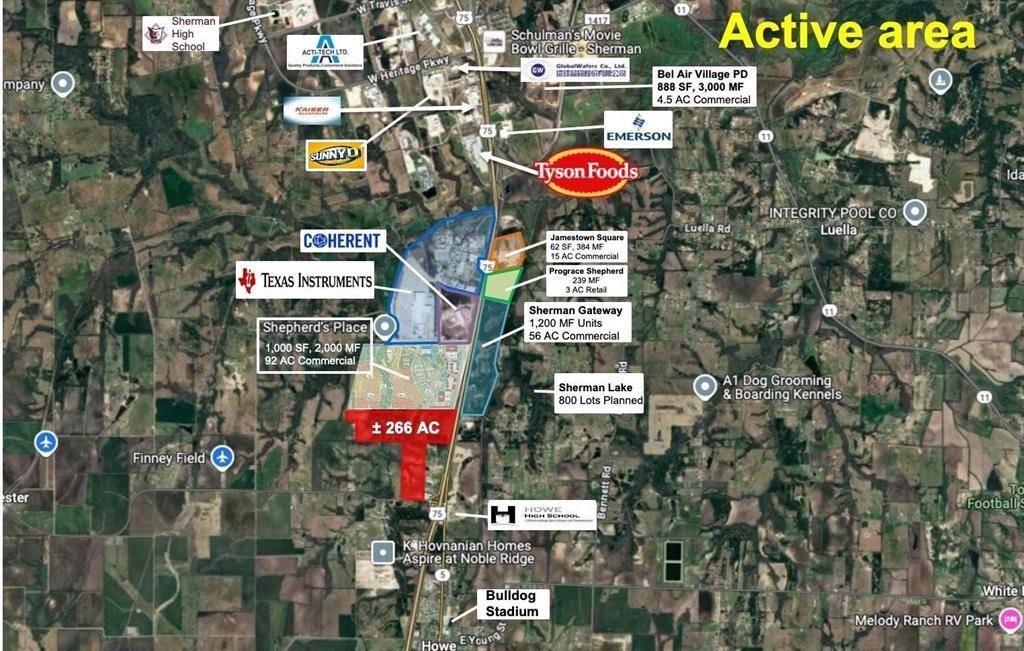 Sherman, TX 75459,1100 W Shepherd Drive