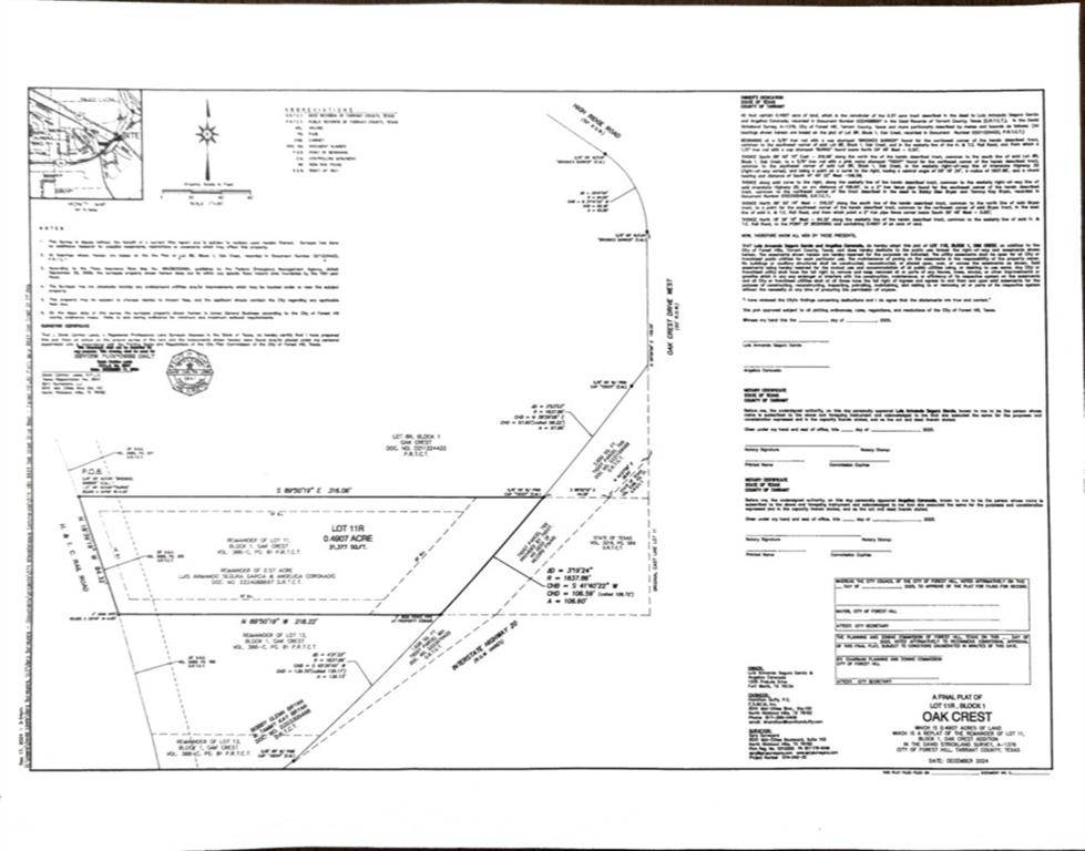 Forest Hill, TX 76140,6624 Oak Crest Drive W