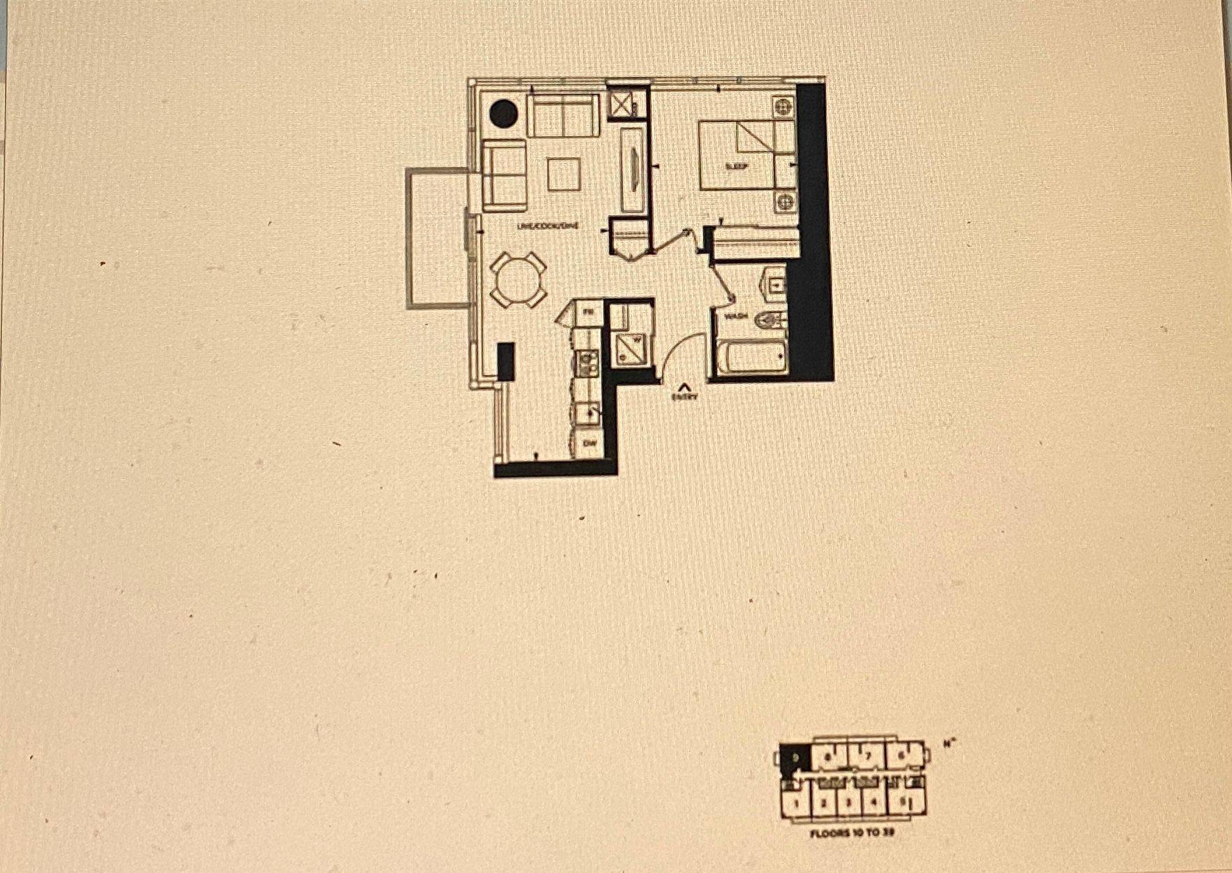 Toronto C08, ON M5B 1E4,159 Dundas ST E #1709