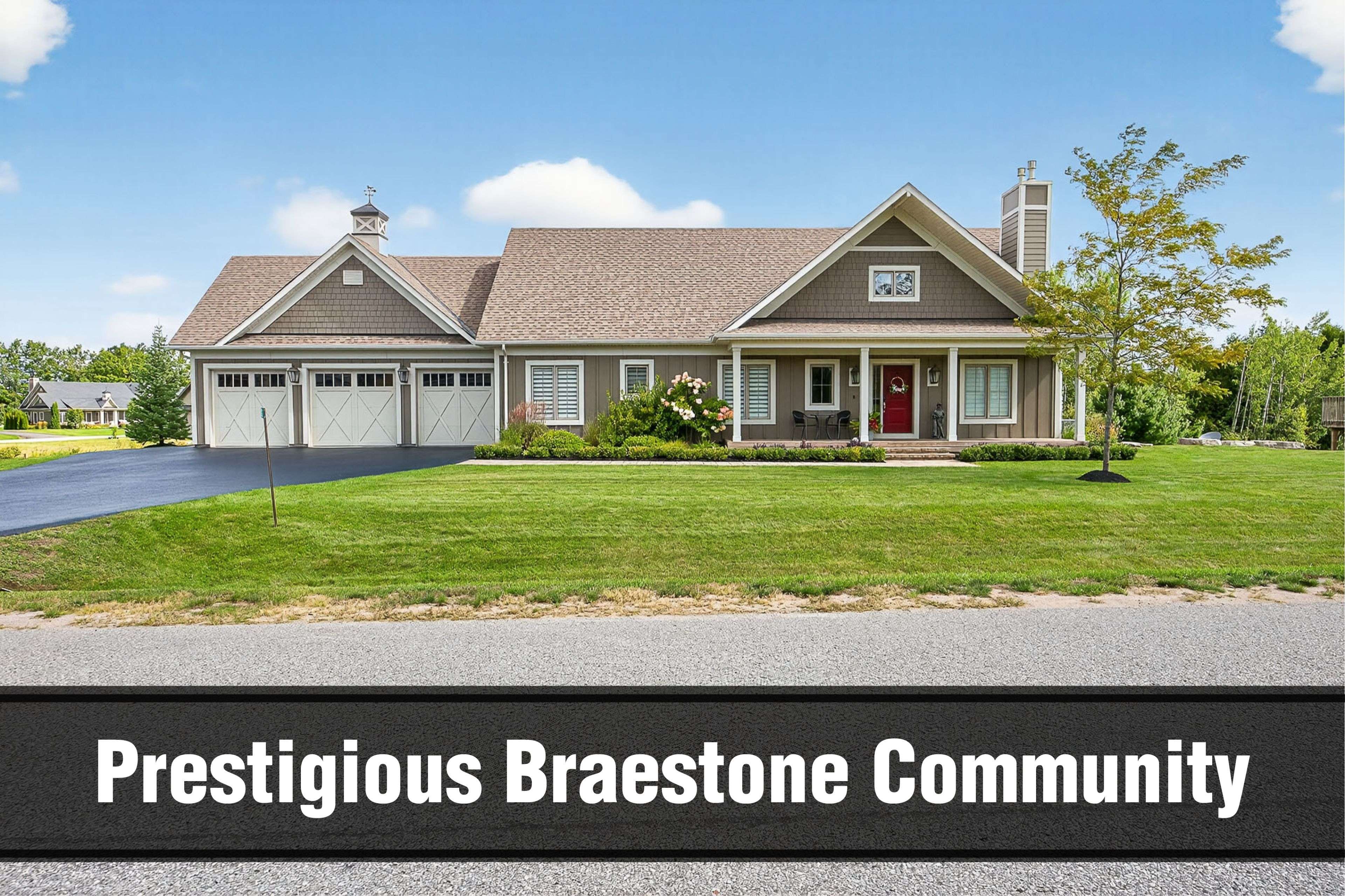 Oro-medonte, ON L0K 1E0,3 Thoroughbred DR