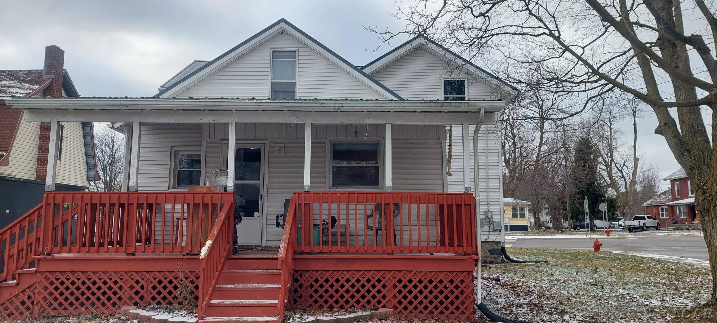 Reading, MI 49274,123 N MAIN ST