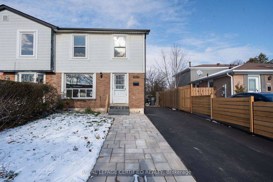 Mississauga, ON L5L 1H3,3333 Mainsail CRES