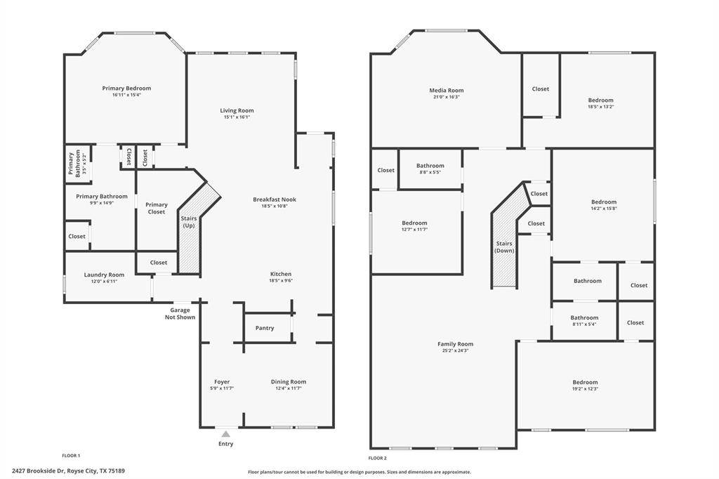 Royse City, TX 75189,2427 Brookside Drive