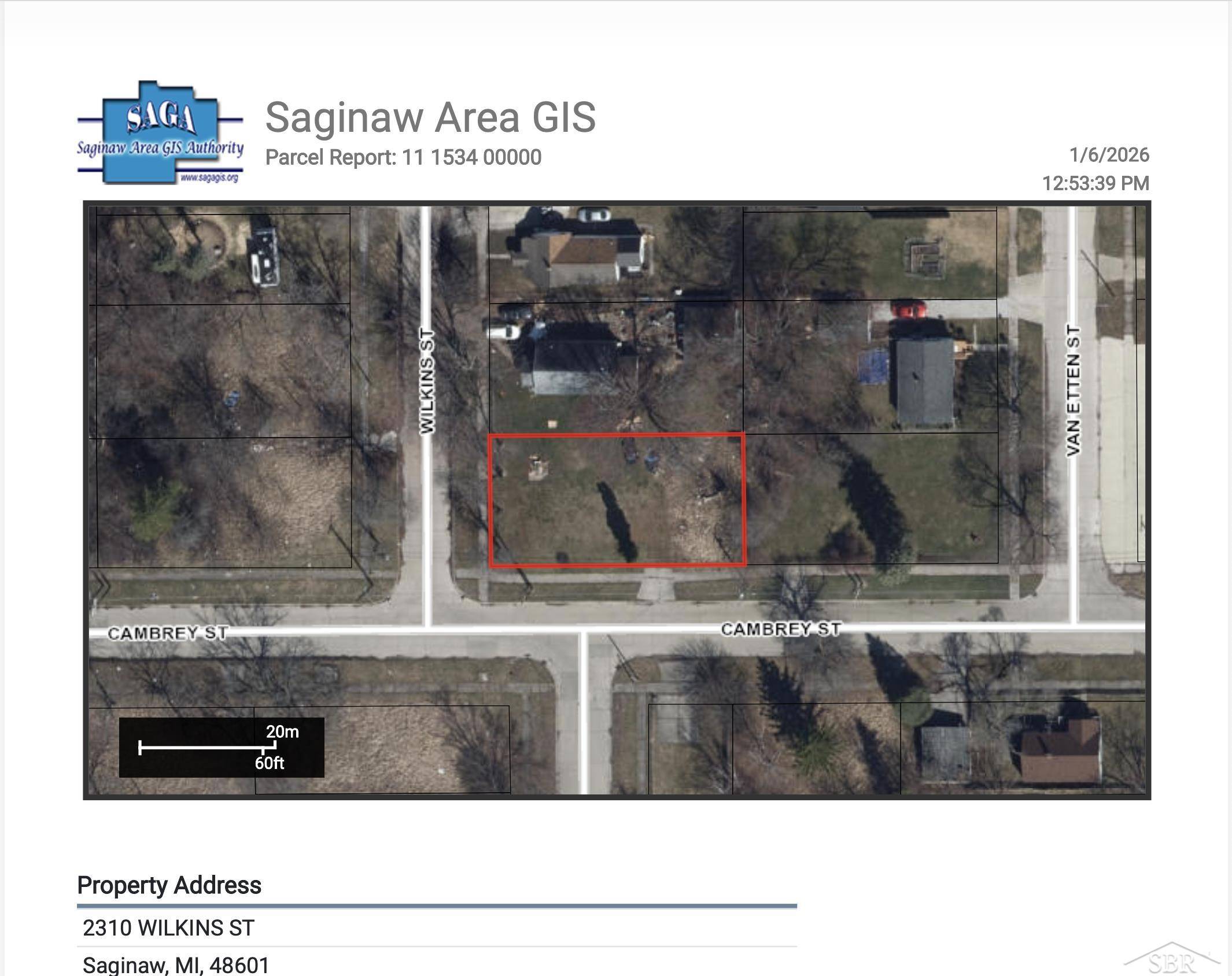 2310 Wilkins ST, Saginaw, MI 48601